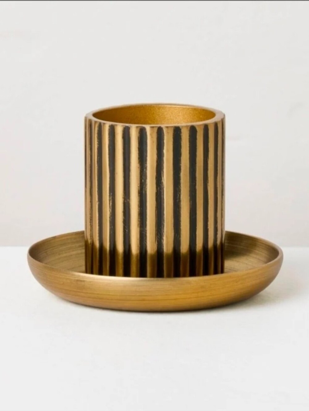 Brass Matchstick Holder - Hearth & Hand with Magnolia